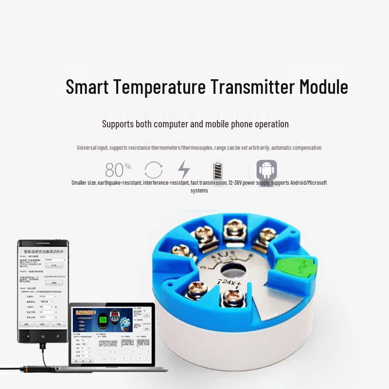 Smart Integrated Temperature Transmitter Module