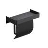 Stainless Steel Toilet Paper Holder with Phone Shelf, Punch-Free Installation for Home and Public Restrooms