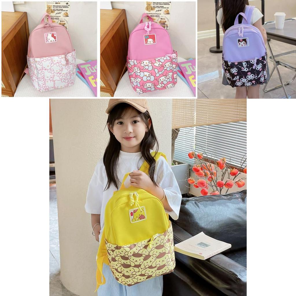 Adorable Cartoon Backpack For Kids Lightweight And Spacious Fashionable Design