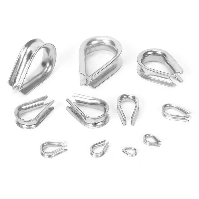 304 Stainless Steel Wire Rope Thimble M6