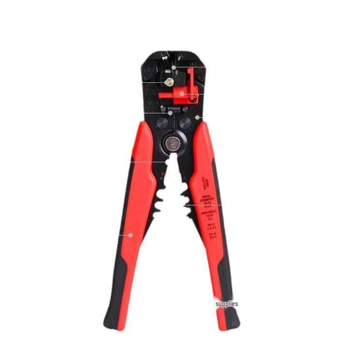 Automatic Multifunction Wire Stripper and Crimping Pliers for Electricians