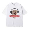 British Rock Band Radiohead Funny Radiocat The Bends Print T-shirt Men Women Vintage Gothic Oversized Tshirt Male Meme T Shirt