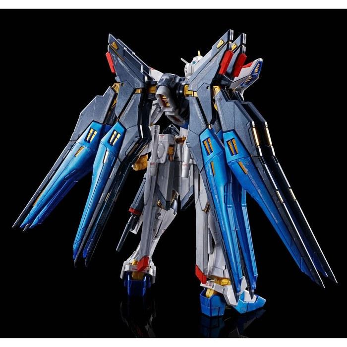 Bandai RG 1/144 Strike Freedom Gundam [Titanium Finish] Model Kit (Hobby Online Shop Limited) Blue