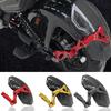 Parafango Universale Moto Parafango Posteriore Estensione Paraspruzzi Staffa in Alluminio CNC Accessori Per Monkey M3 M5 Maverick U1