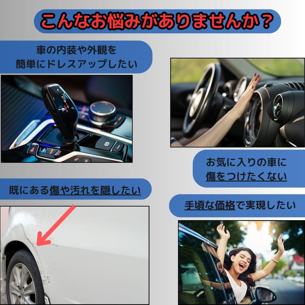 3D Carbon Sheet Car Wrapping Film Width 3.9 Inches (10 Cm) Length 32.8 Ft