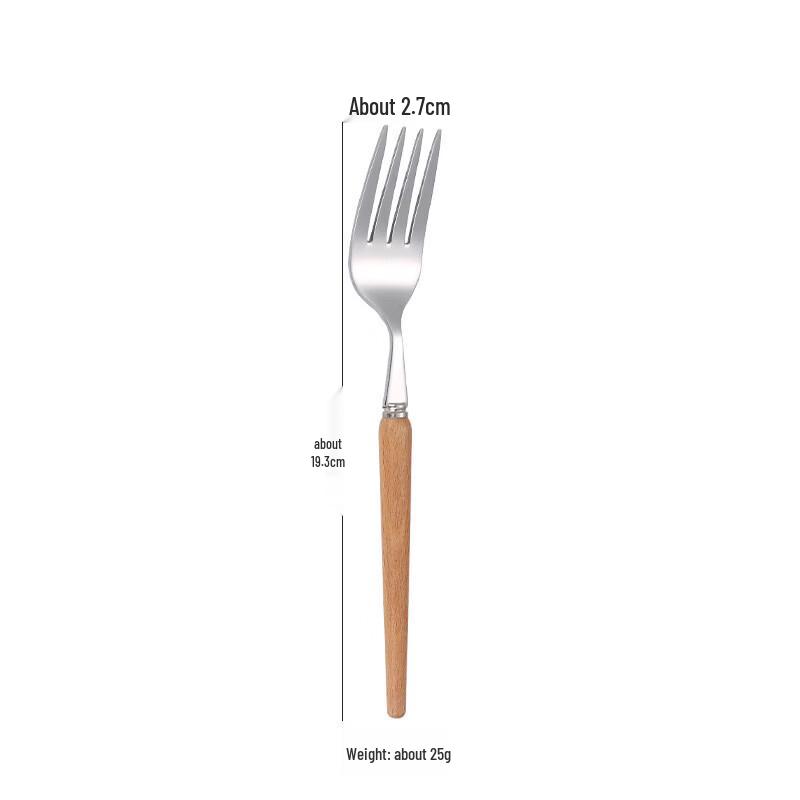 

Zhi Shi Stainless Steel Western Cutlery