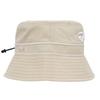 TaylorMade Men's Lined Bucket Hat, Beige, Size 58cm, with Visor, 2025SS UN559