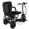 WEYRAL C36VT Safe Electric Riding Wheelchair 300W Motor 8AH Battery 15KM/H Max Speed Convenient Folding Electric Wheelchair