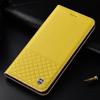 Custodia protettiva in vera pelle a libro serie Xiaomi Redmi Note per Note 13R Pro, Note 12, Note 11SE, Note 10, Note 9