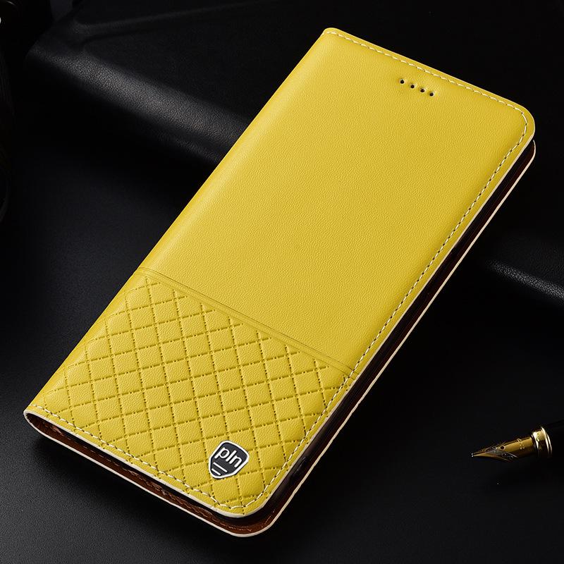 Custodia protettiva in vera pelle a libro serie Xiaomi Redmi Note per Note 13R Pro, Note 12, Note 11SE, Note 10, Note 9