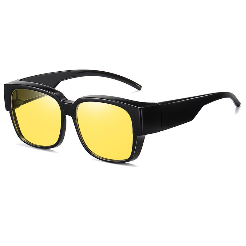 

Очки ночного видения с защитой от дальнего света, классические солнцезащитные очки для мужчин и женщин, поляризованные очки с защитой от ультрафиолета adult universal size