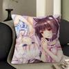 Anime Nekopara Pillow Gift Home Office Decoration Bedroom Sofa Car Cushion Cover Case 45X45