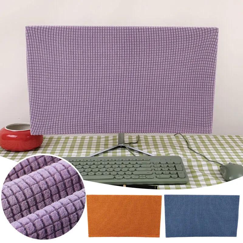 19-100Inch Computer Monitor Dust Cover Sleeve Case Desktop Screen Waterproof Protector Case Washable Accessories Computer Covers