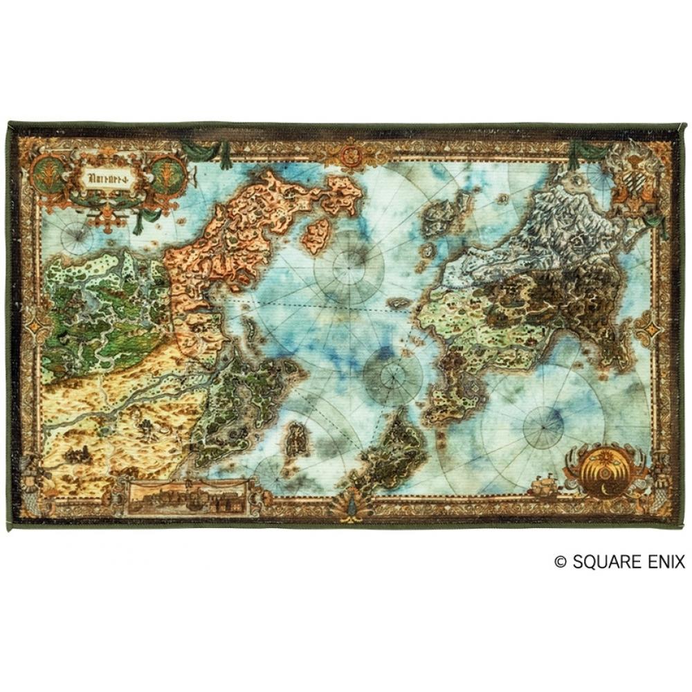 

Square Enix Octopath Traveler Octopath Traveler II Face Towel Solistia Map