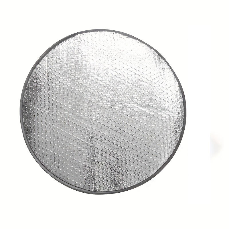 Car Steering Wheel Sun Shade Cover Universal Steer Protection Heat Reflective  Interior Parts Protector