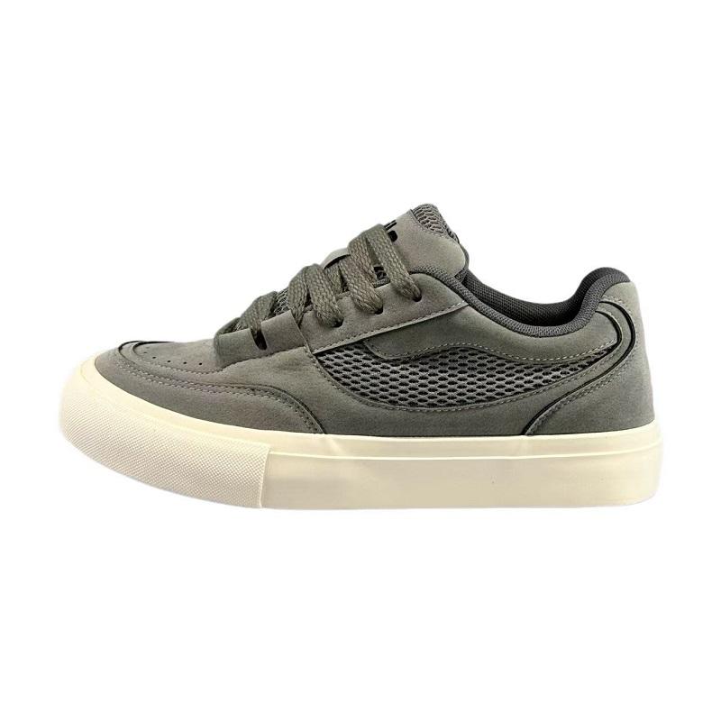Mens Board Shoes 2026 Autumn New Luxury Design Fashion Casual Sports Shoes Outdoor Daily Wear Flat Comfortable Sneakers Men