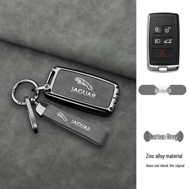 Jaguar XFL Key Case: Stylish, High-End Shell for XEL, FPace, XJL, XF, & FType Models