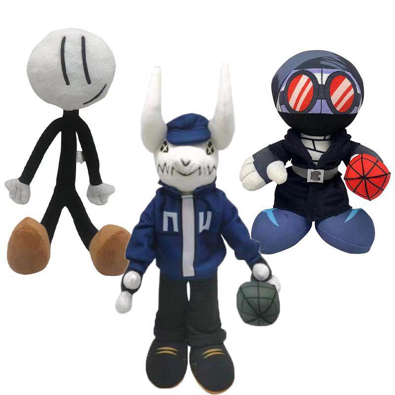 Friday Funkin Night Plush Toy Fnf Spooky Month Skid Pump Stuffed Dolls Gift Kids