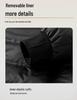 Men's 2025 Model Business Detachable Fleece-Lined Down Jacket for Winter Cold Protection Model 9888