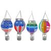 Portable Garden Hanging Light Solar Powered Lantern Hot Air Balloon Lantern