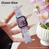 Colorful Lightweight Resin Strap for Apple Watch Ultra 49 46 45 44 42-38mm Elegant Women's Watch Band for Iwatch S11/10/9/8/SE-1