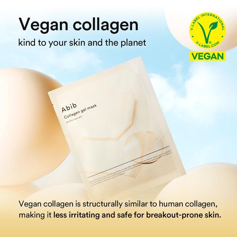 ABIB Collagen Gel Mask Jericho Rose Jelly (4ea)