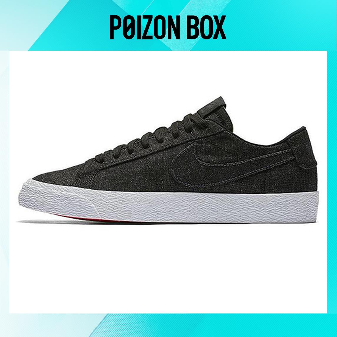 

кроссовки Nike Zoom Blazer Low SB Canvas Deconstructed Anthracite AH3370-001