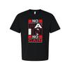 No Pain No Gain Graphic T Shirt Unisex White Cotton Short Sleeve For Active Life