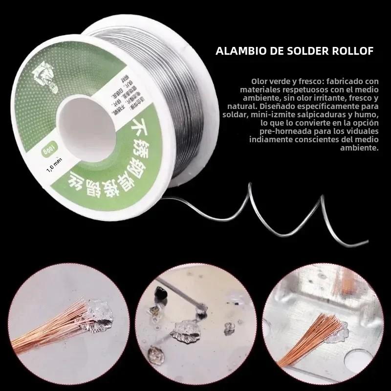20/50/100g Electronic Soldering Wire Solder Wires Rosin Core Tin Multipurpose Welding Wire Flux Iron Wire Reel Household Tool