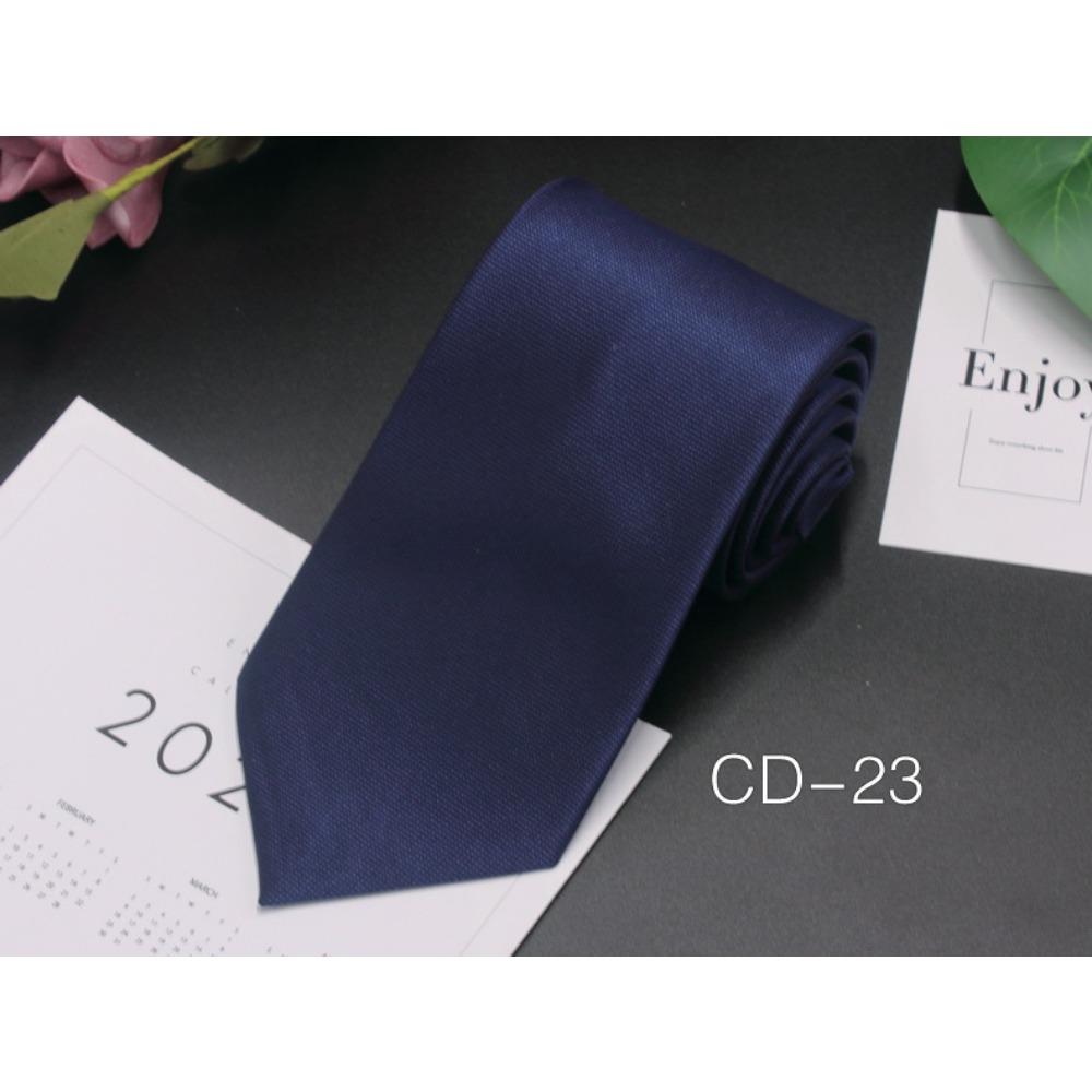 Men's Business Tie 8cm Professional Dress Interview Striped Tie Stylish Business-style Ties Navy Black Multi-colorTraditional Hand-knotted Design