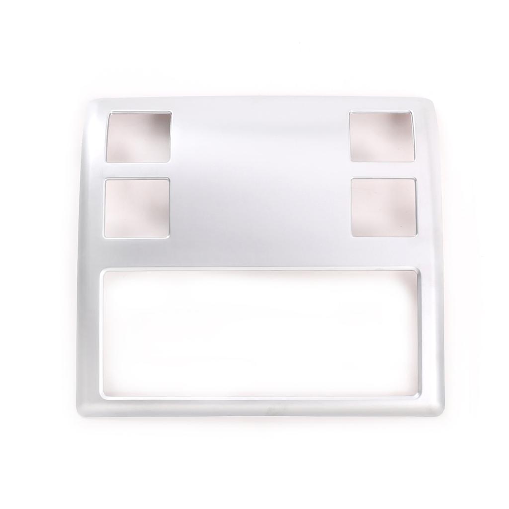 ABS Carbon Fiber Car Interior Roof Reading Light Panel Decoration Cover Stickers For BMW X3 E83 2003-2010 Car Styling