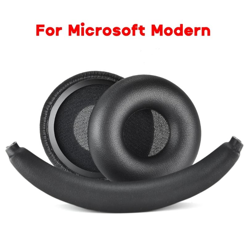 Comfortable Ear pads for Modern Headset Earpads Noise Cancelling Earpads Sleeve Headband Cushion Ergonomics Design