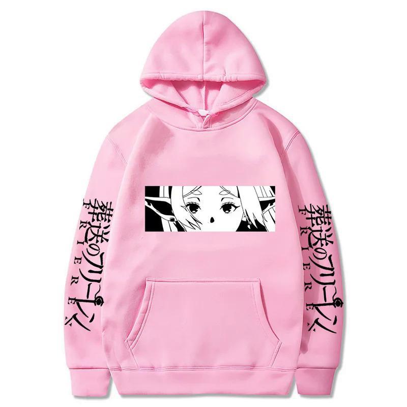 Harajuku Anime Beyond Journey's End Women Hoodie