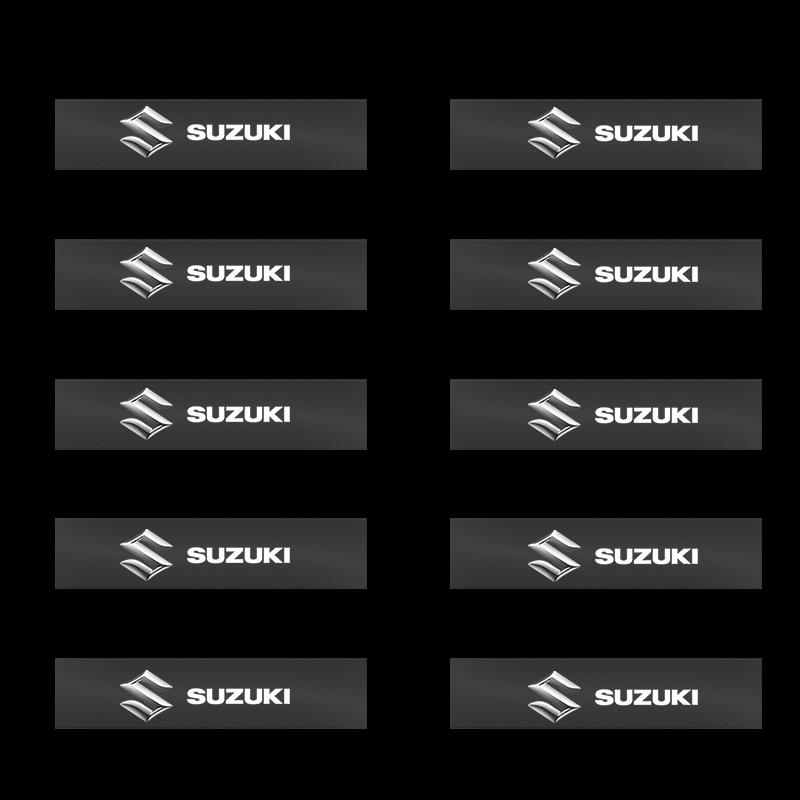 Naklejka z logo samochodu, Naklejka dekoracyjna na konsolę środkową Do Suzuki Swift Sport Jimny Grand Vitara Alto SX4 Samurai Across Ignis