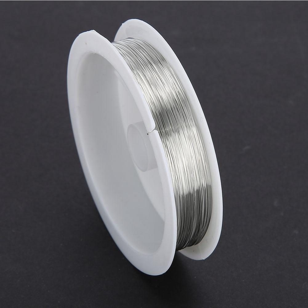 Beads String Jewelry Accessories Nail Art Manicure Metal Copper Wire Thread(Gold)