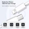 PD 20W USB C Cable for IPhone 14 13 12 Pro Max