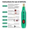 AEE4-Mini Drill Polishing Engraver Pen Grinder Electric Rotary Tool Grinding Machine Miniature Household Tool