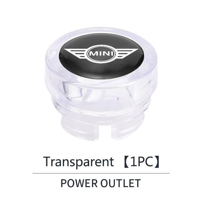 

Car Cigarette Lighter Cover Button Protector Case Dust Cap For BMW Mini Cooper R50 R53 R55 R56 R60 R61 F54 F55 F56 Accessories