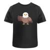 Waving Eagle T Shirt  Cotton S XXL TA Vintage Washed Designer Clothes Fashion Slightly Comfortable Stylish Soft