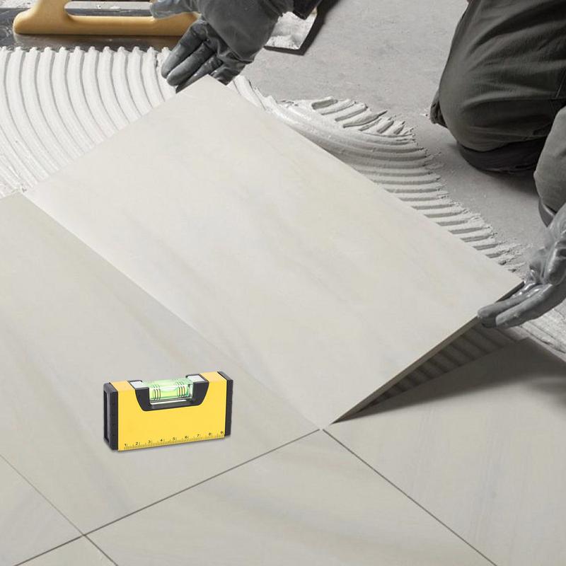 Nivelatoare magnetice cu bule, nivelatoare cu buzunare, instrument de decorare, nivelatoare pentru tâmplari, zidari, decoratori