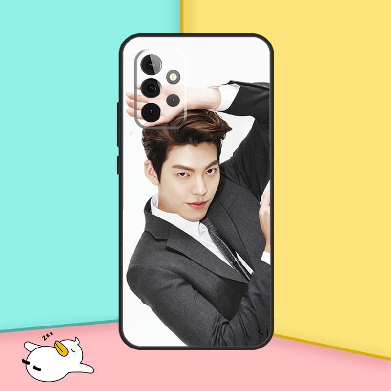 Kim Woo Bin Phone Case For Samsung Galaxy A15 A25 A35 A55 A53 A33 A13 A52 A32 A12 A51 A71 A14 A34 A54