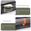 Cats Litter Pans With Handle Baffle Rabbit Litter Box Easy Cleaning No Residues Easy Cleaning Smooth Surfaces