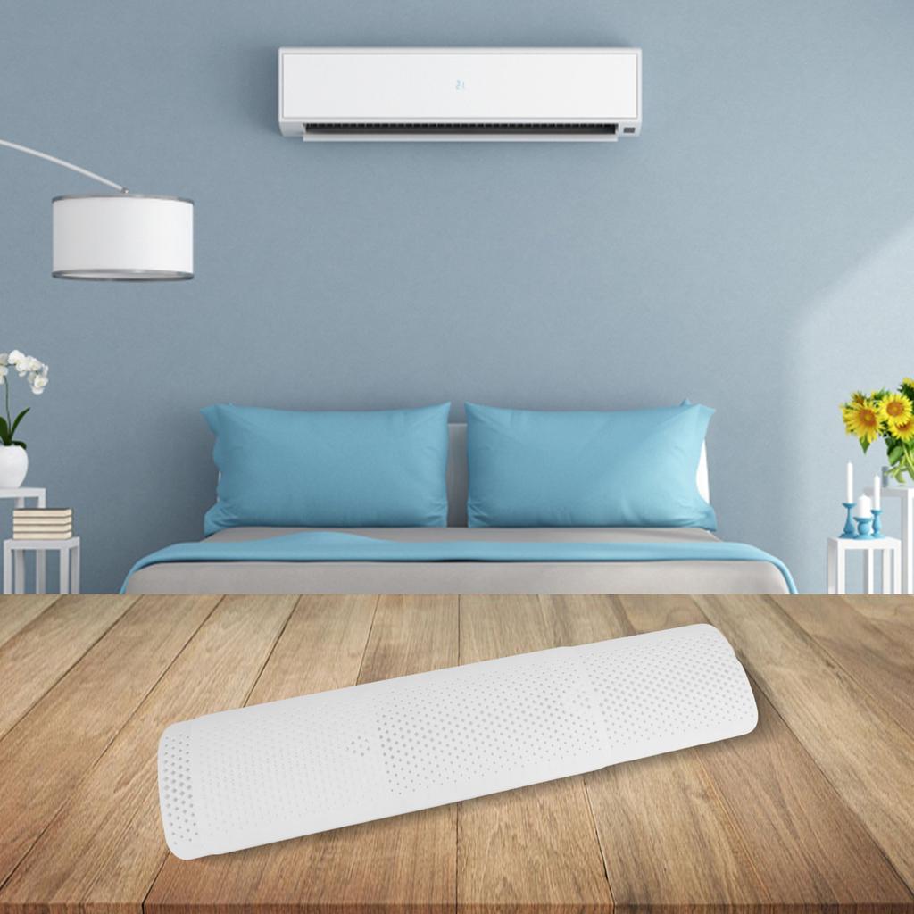 1pc Central Air Conditioning Windshield Air Deflector PP Anti-Direct Blowing Adjustable AC Air Deflector For Home Ceiling