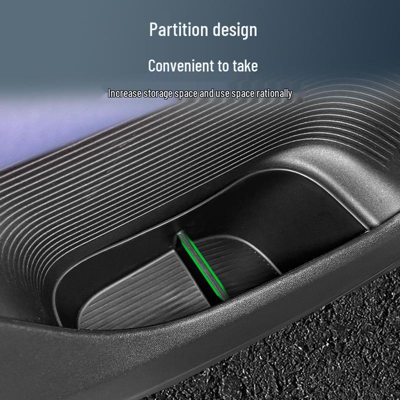 Fit for 23-25 Models: Xiaopeng G6 Car Door Storage Organizer - Car Interior Accessory