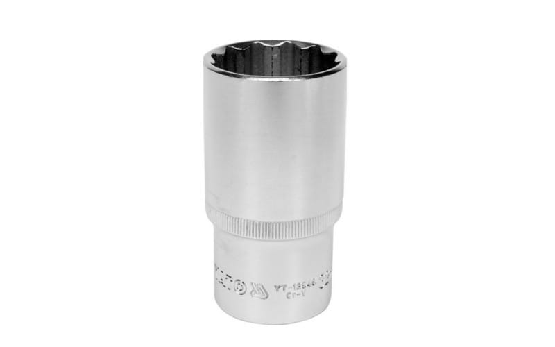 Yato 12-Point Socket 1/2" Long 17Mm