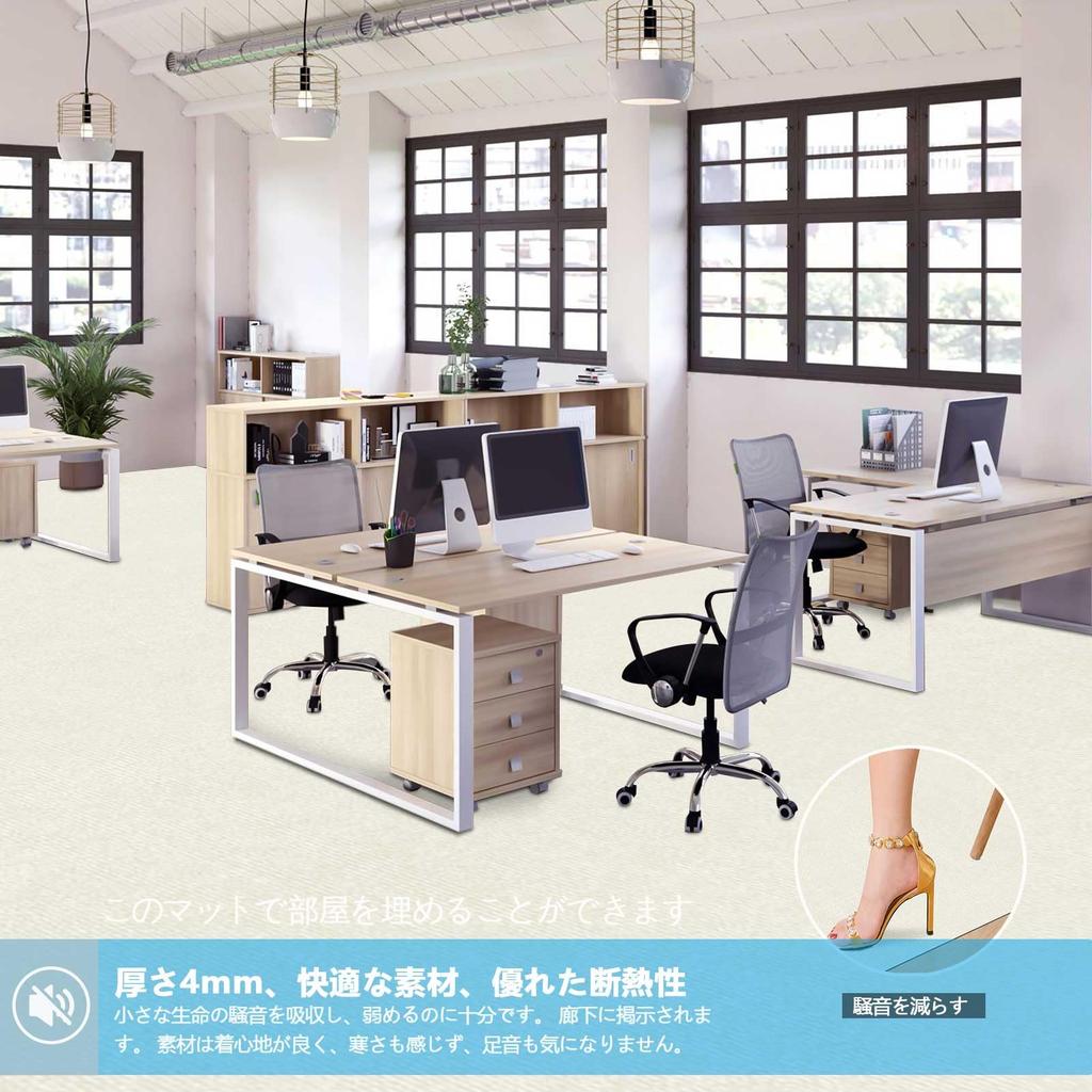 Bolinker Hallway 4mm Long Stays in Solid Hallway Kitchen Entryway Stair Mat Carpet, 60x300cm, Thick, Carpet, Place, Washable, Water-Repellent,