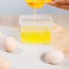 Oddělovače vaječných bílků pro vaječné bílky Filtr na prosévání žloutků Potravinářský dělič Nádoba na skladování vajec Kuchyňský pomůcka na pečení