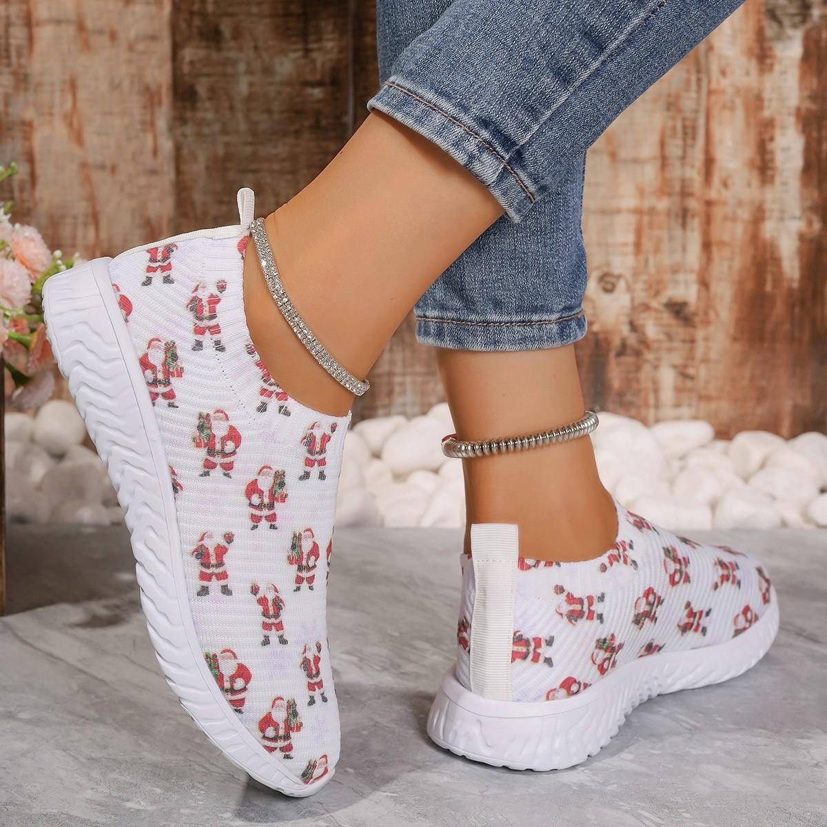 Женская обувь с принтом — фото 3