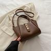 2026 Fashi Female Shoulder Handbag Niche Design Senior Sense Crossbody Bucket Bag  Vegetable Basket Style Luxury Bags