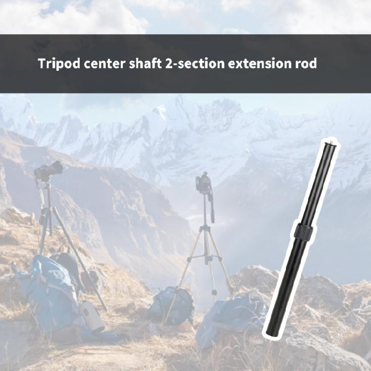 Professional Aluminum Alloy Tripod Extension Stick, Adjustable for Perfect Height in Studio and Outdoor Photography